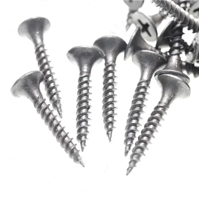 Flat Head Phillips Self Tapping Screw kanggo Lembaran Logam & Bahan Tipis